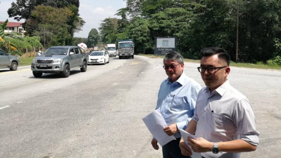 ADN: Jalan Perindustrian Rawang bakal naik taraf tahun ini