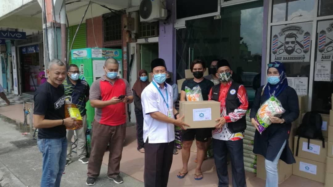 Mais giat agih bantuan makanan, tumpu keluarga susah