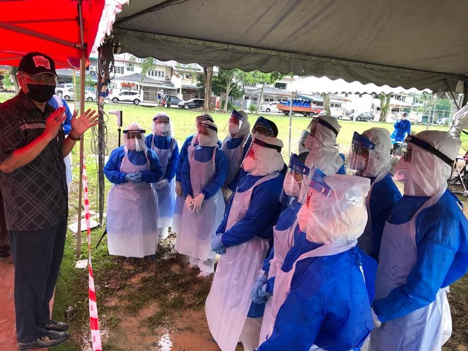 雪州扩大社区筛检  冀呈阳性率降至5%