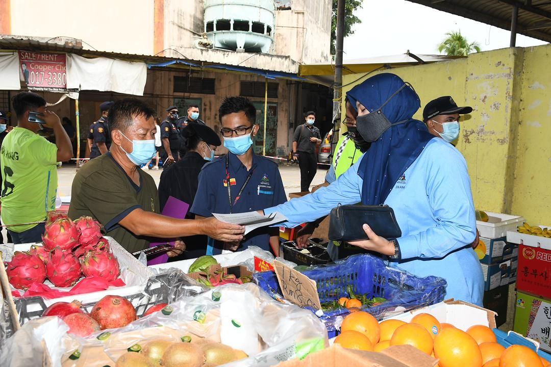 MPS kompaun peniaga tiada lesen, timbul kacau ganggu