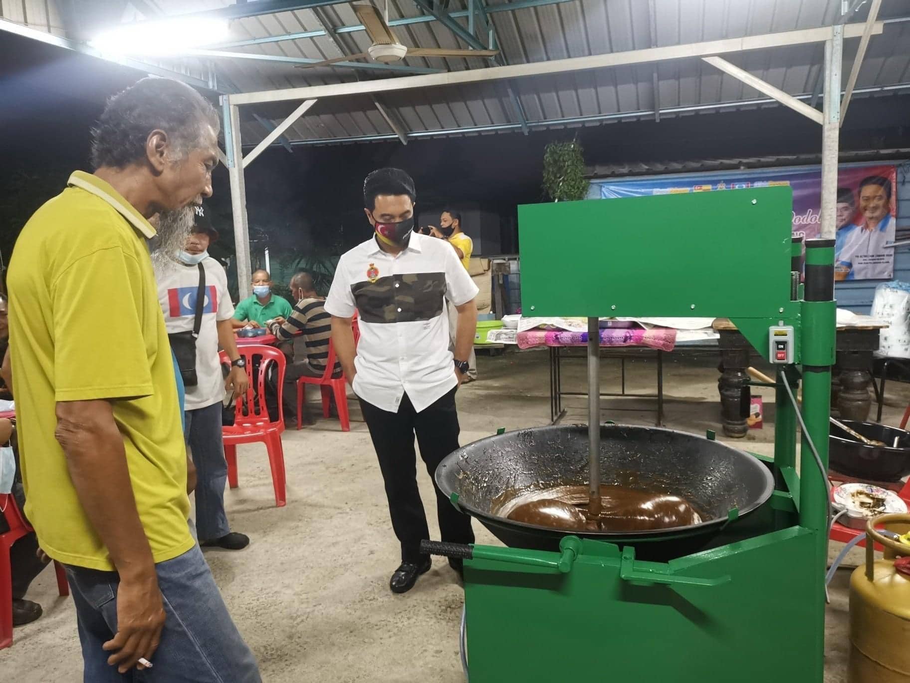 ADN sumbang mesin kacau dodol, bantu penduduk jana pendapatan