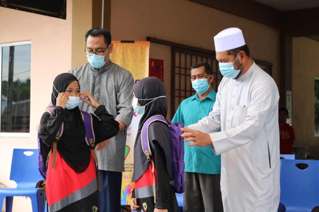 Kempen sedekah Yide guna e-dompet Touch ‘n Go cecah RM9,000