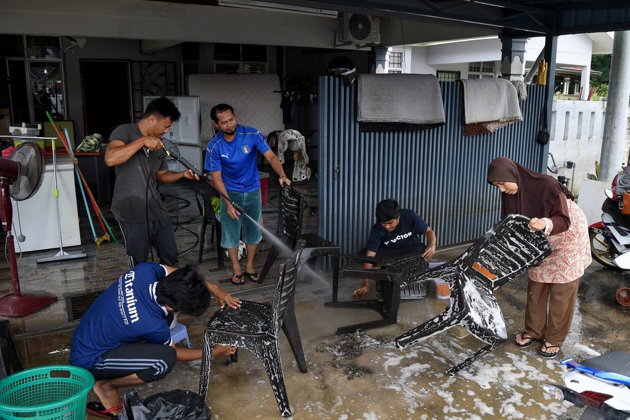 Banjir Terengganu pulih sepenuhnya, semua pusat pemindahan ditutup
