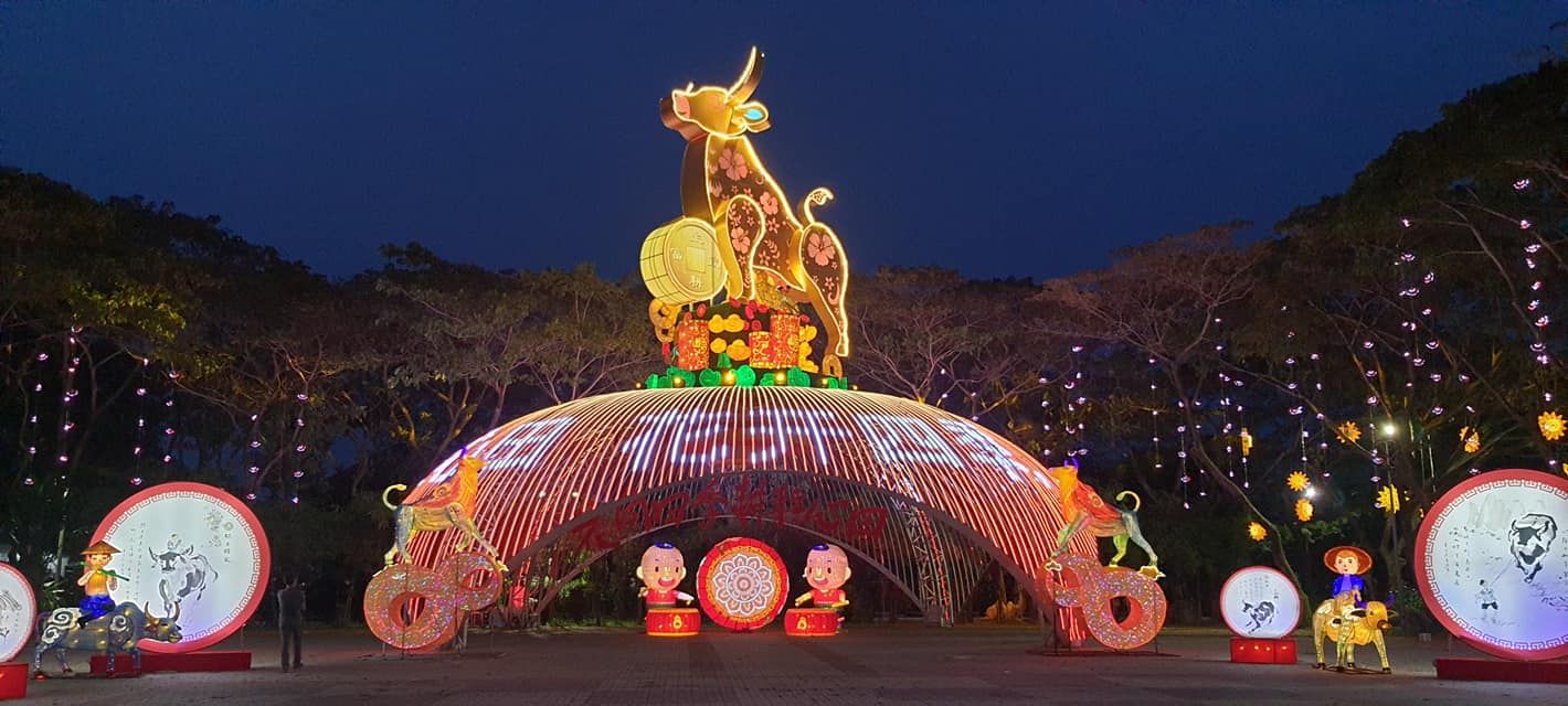 东禅寺平安灯会遇上疫情  拟VR让民众线上赏花灯