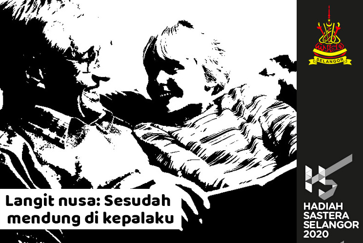 Langit nusa: Sesudah mendung di kepalaku