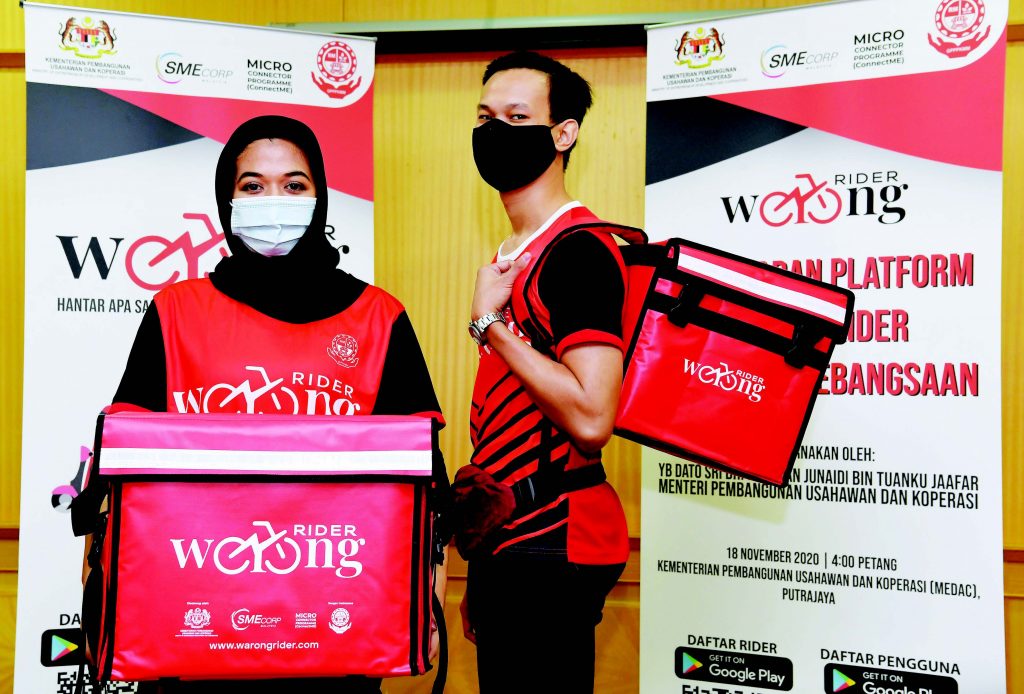 Warong Rider sasar penyertaan 11,000 penunggang
