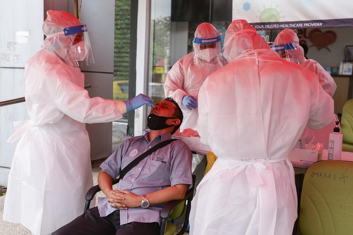 Petaling kekal tertinggi catat kes harian Covid-19