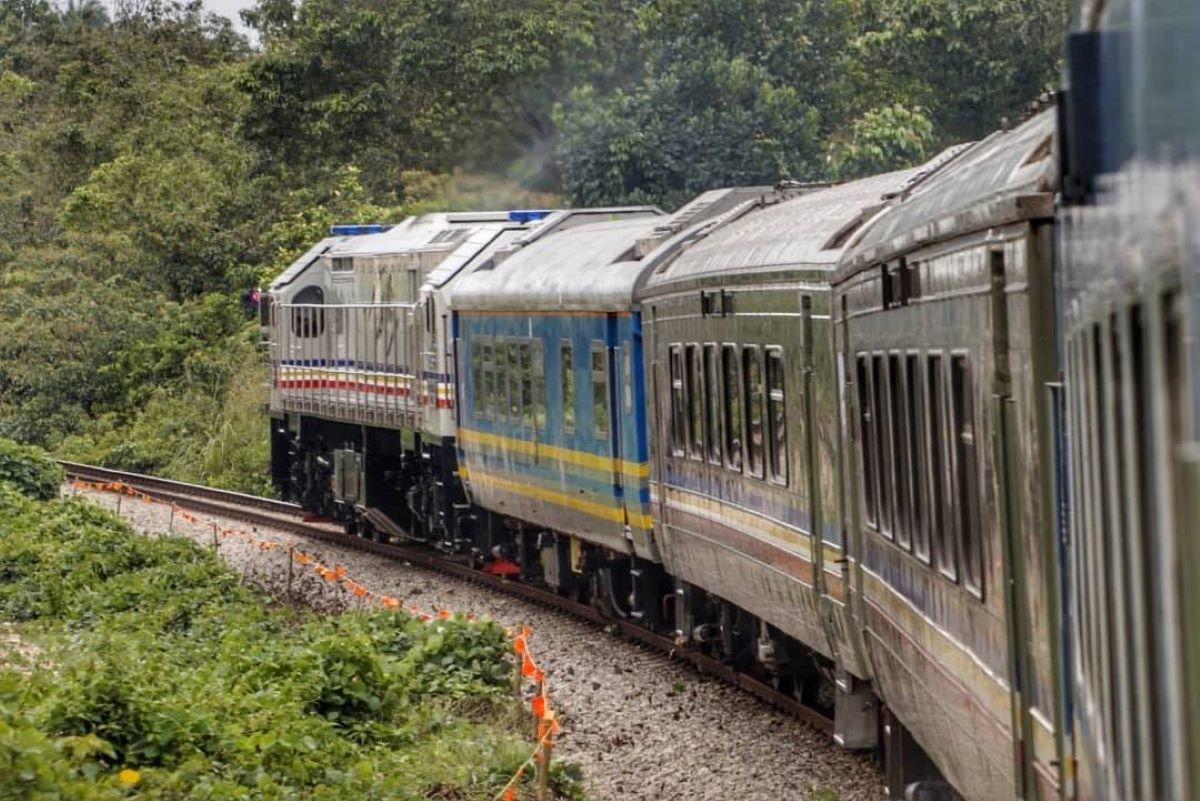 Flood: KTMB East Coast train service cancelled due to floods