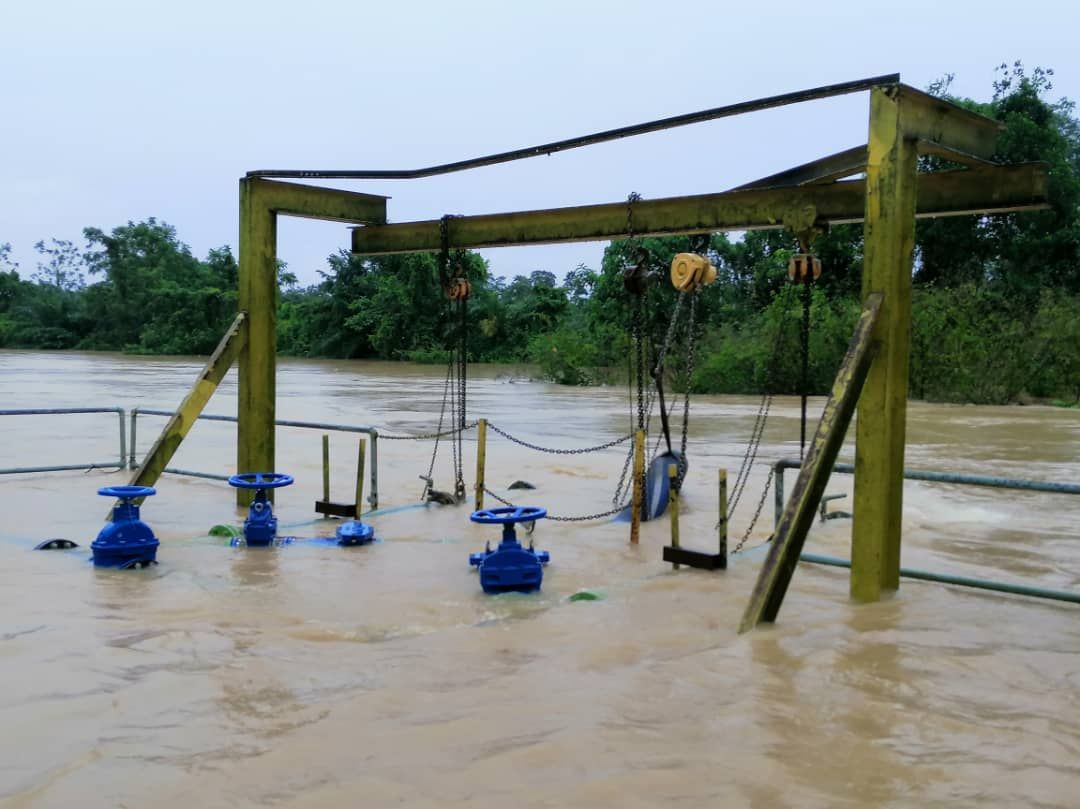 LRA Sungai Selisek dihenti tugas, air naik ke paras kritikal