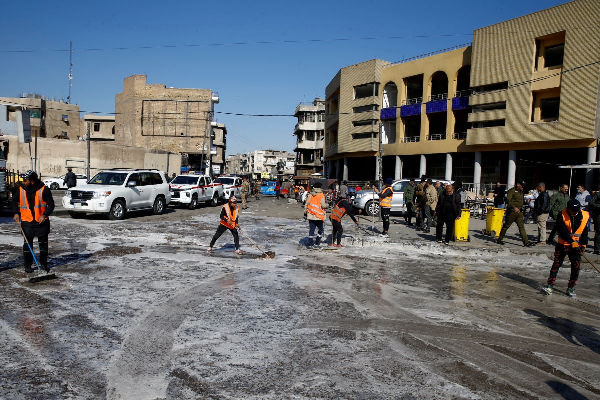 Malaysia strongly condemns terrorist attacks in Baghdad
