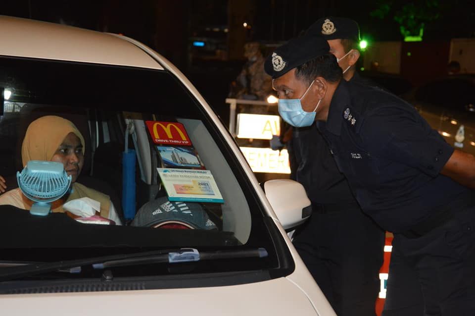 警方澄清：没SOP限制车辆行驶时段