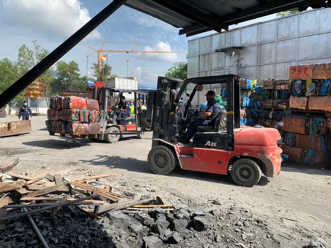 MDHS sita kilang lebur tembaga, operasi tanpa lesen