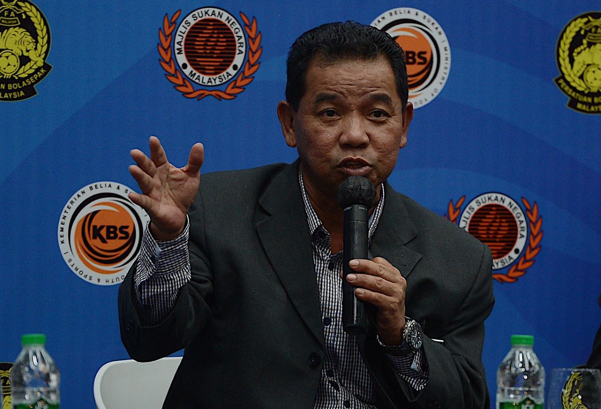 National Sports Council D-G Ahmad Shapawi calls it a day