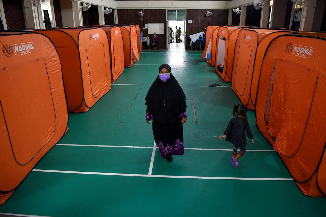 我国仍有147疏散中心运作 今报58宗传染病