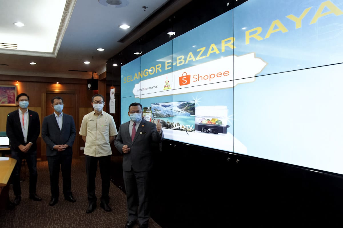 Selangor e-bazaars generate 40 pct retailers on shopping platforms, sustainable strategy