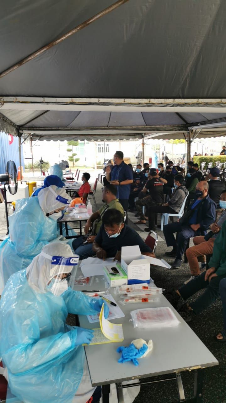 加影市会1097职员检测