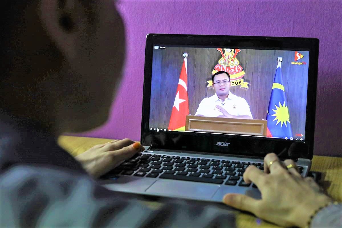 Covid-19 speeds up Selangor's digitalisation efforts, prepared since 2016 — MB