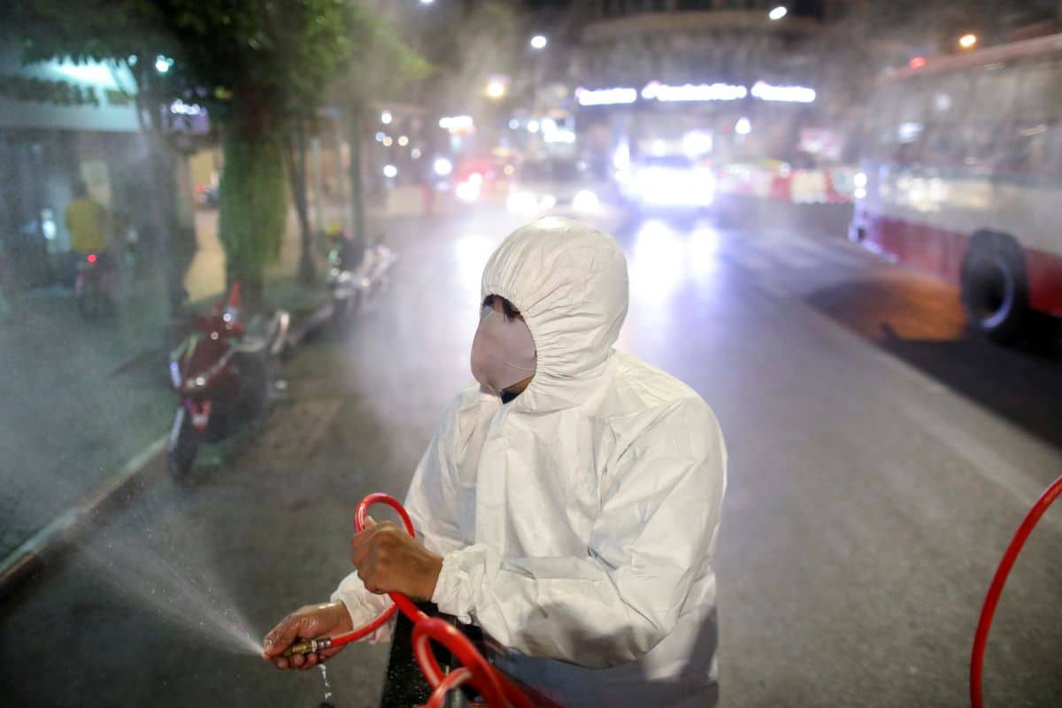 'Just stay home' - Thai PM urges compliance as virus cases hit record