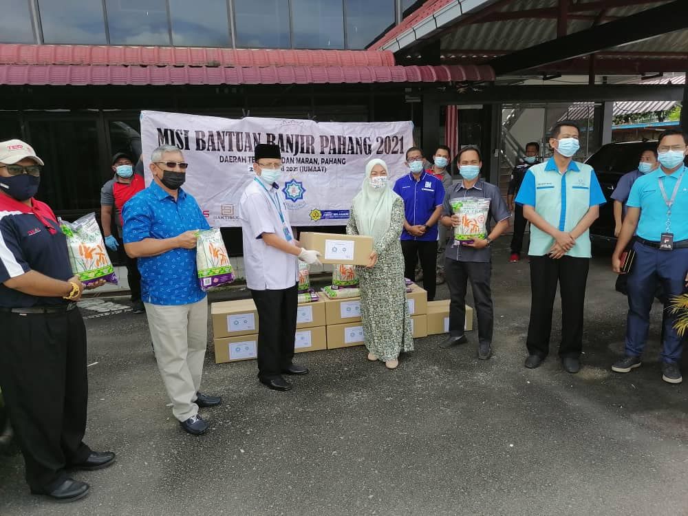 Mais sekali lagi bantu mangsa banjir di Pahang