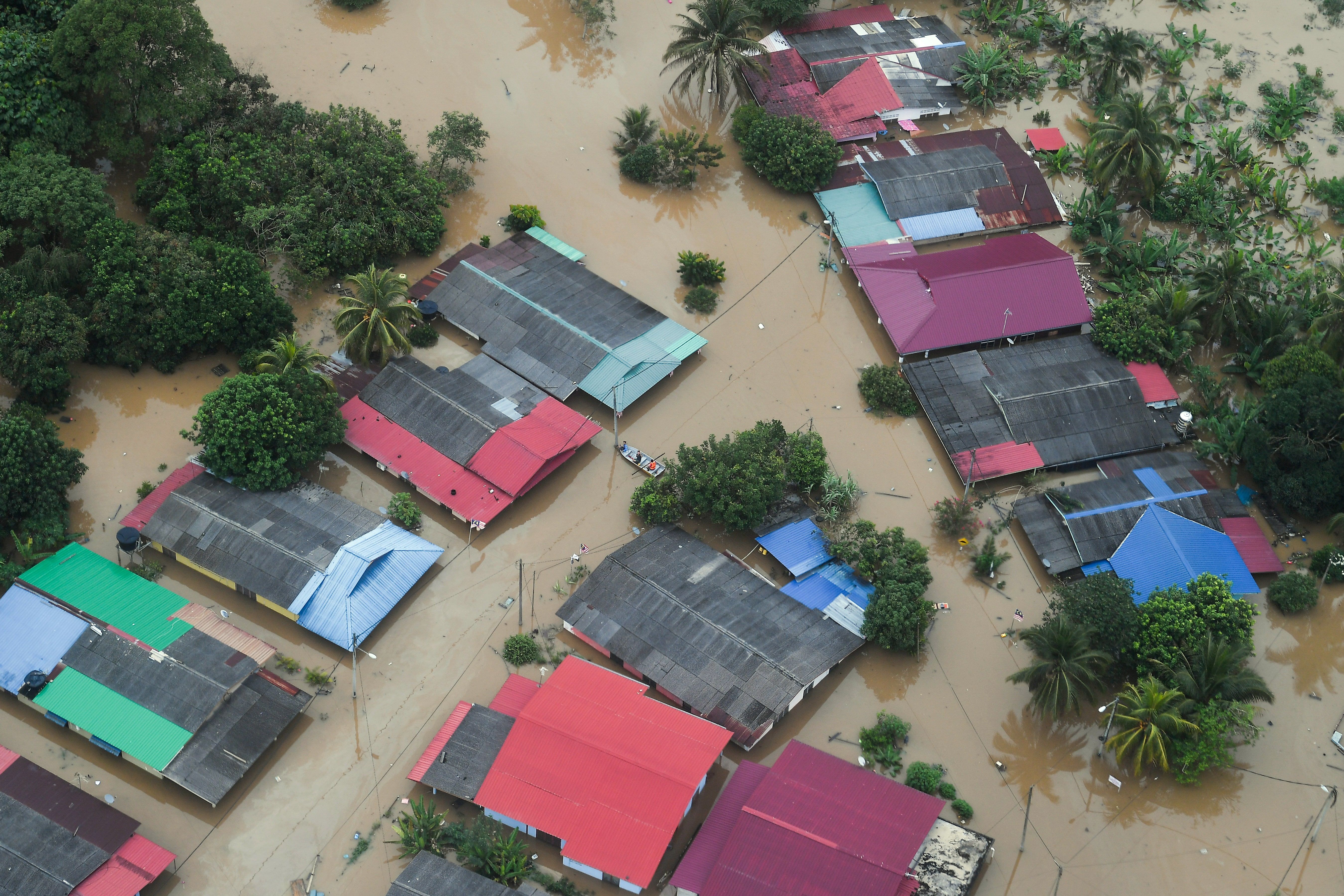 Kawasan pinggir, hilir Sungai Pahang dijangka terus terjejas banjir