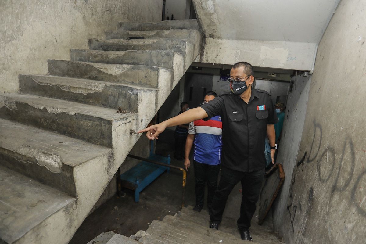 Wakil rakyat mahu KPKT selesai segera isu PPR Lembah Subang 1