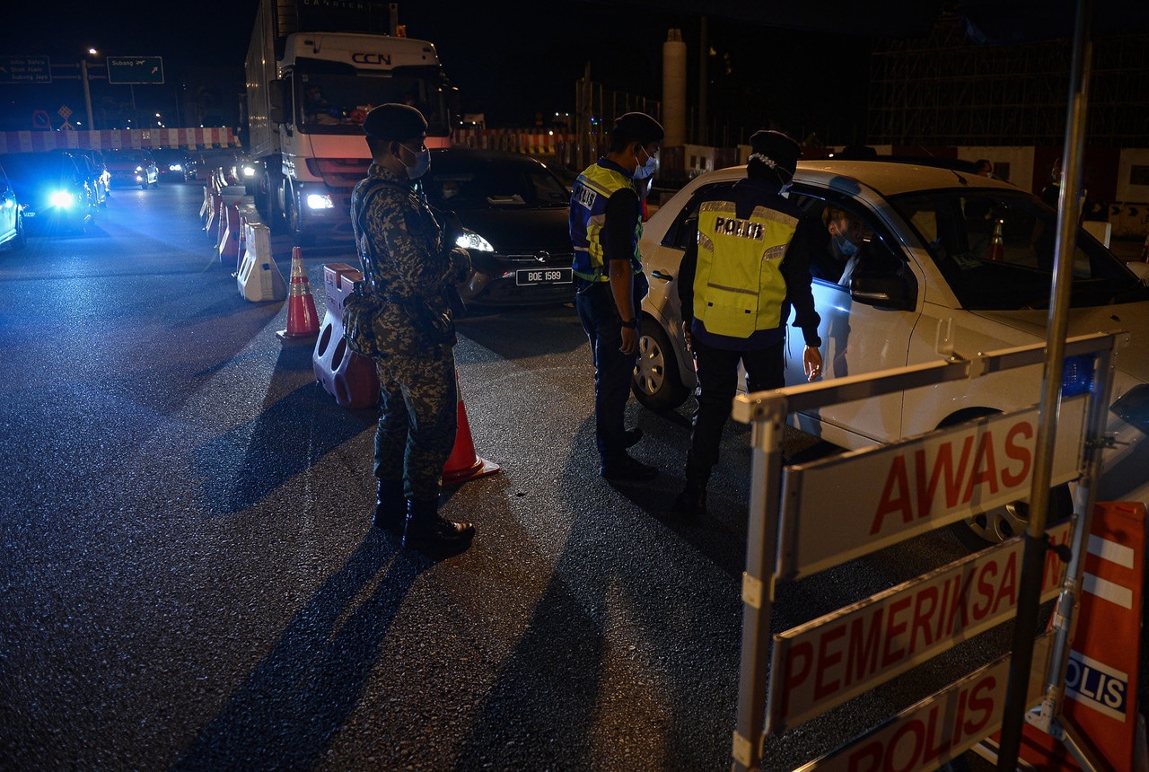Langgar SOP, orang awam digalak lapor polis - menteri