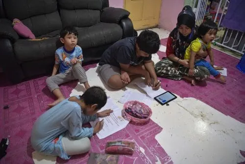 Get updates from schools during closures, Amirudin tells parents