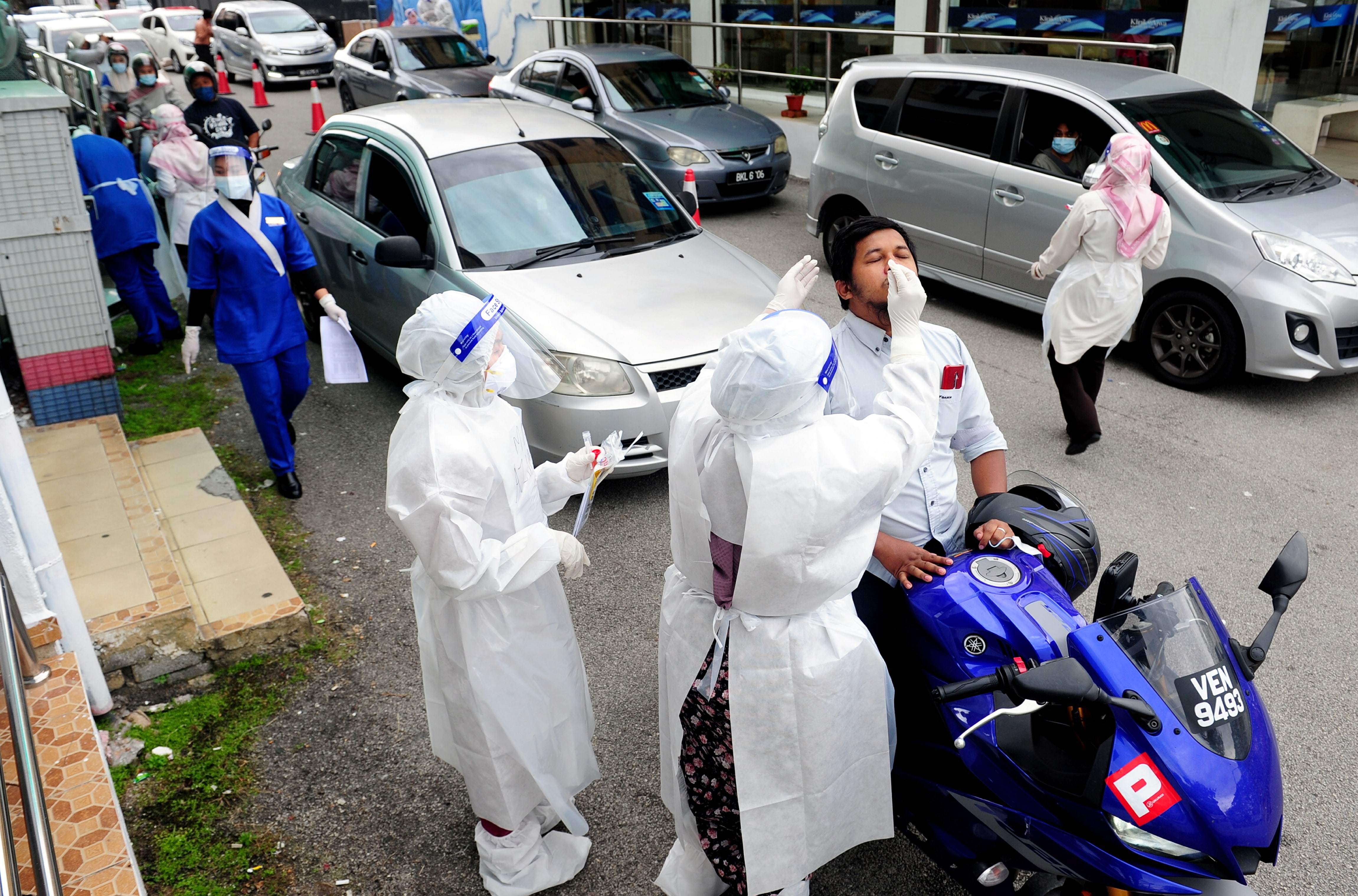 Klang catat kes harian Covid-19 tertinggi empat hari berturut