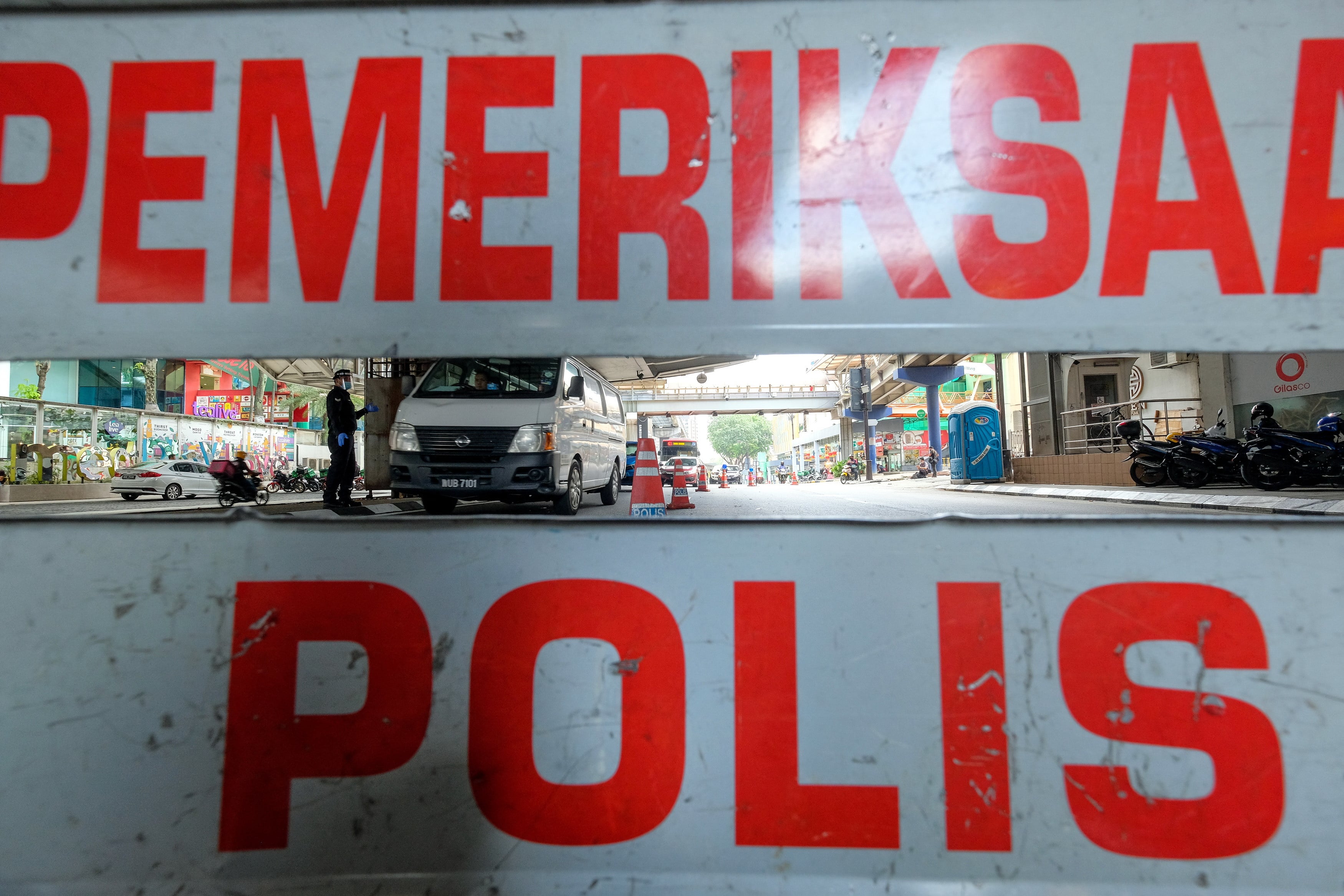 PKP: 1,200 anggota JPJ digerak bantu polis mulai hari ini