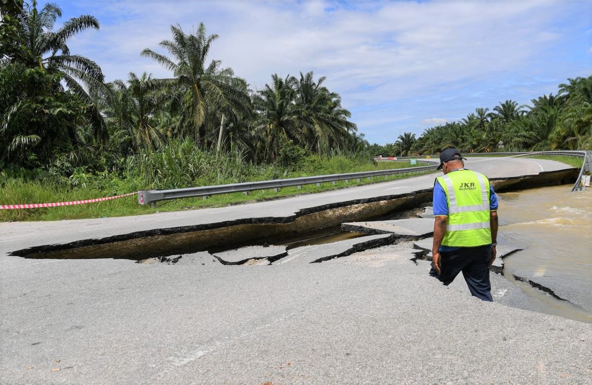 Repair work of Jalan Chikus ready in three months