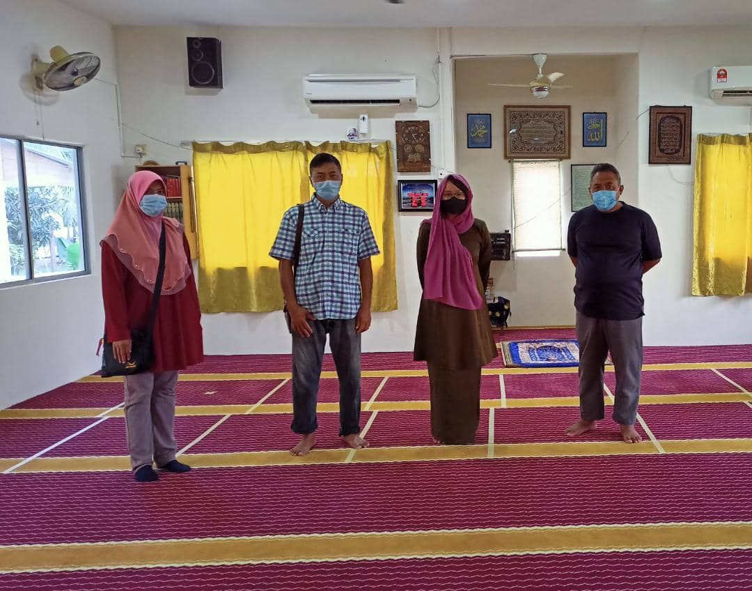 Hampir RM60,000 tambah baik surau, sekolah agama Subang Jaya