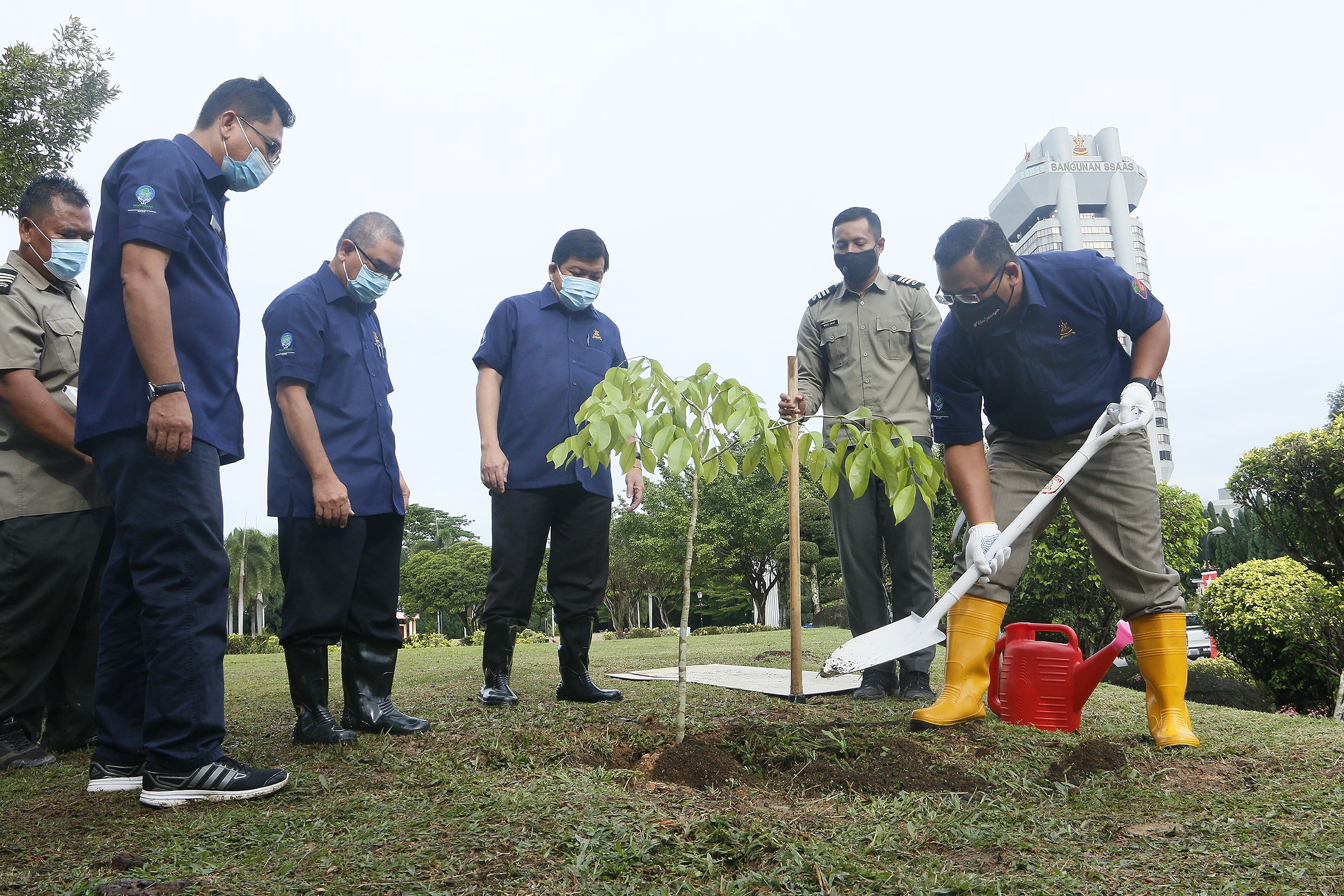 Selangor fokus tanam pokok dalam bandar - MB