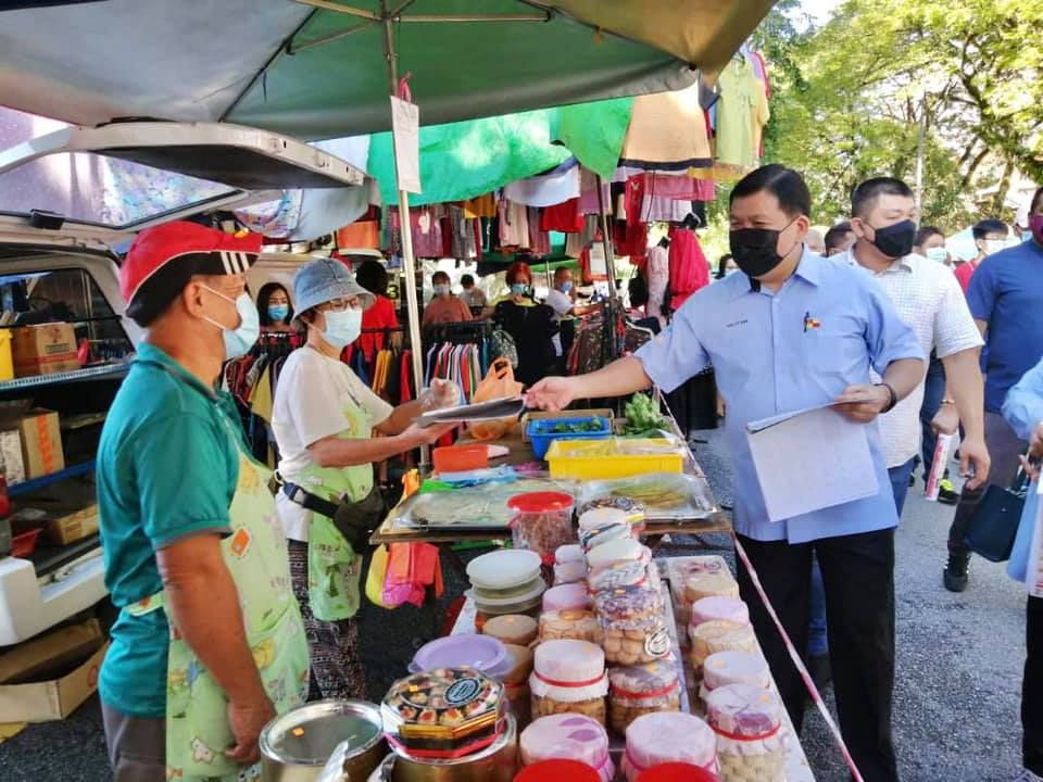 双溪龙原有早市  有望成永久巴刹地