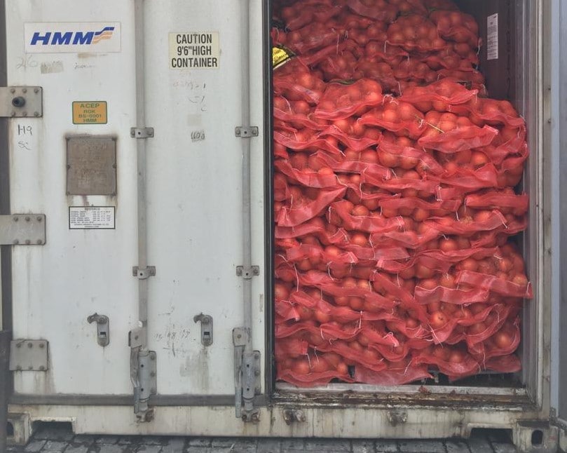 Maqis Selangor rampas lebih 80,000 kilogram bawang seludup