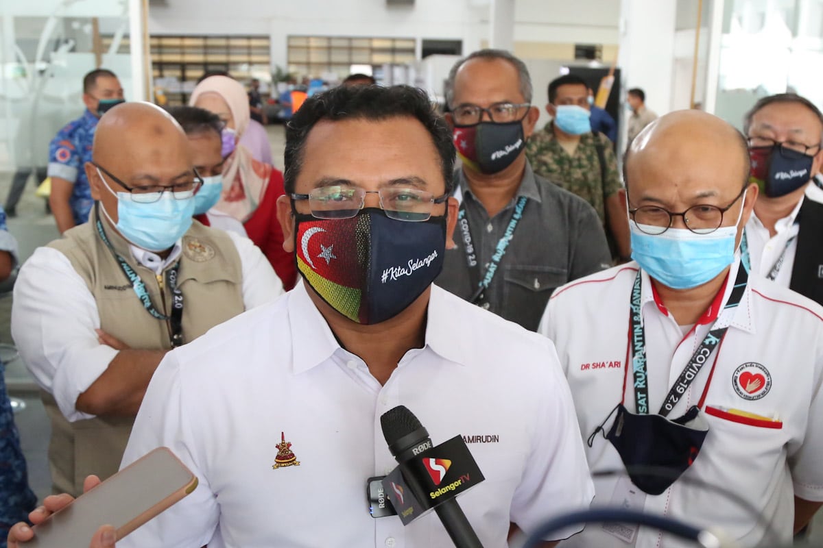Pusat kuarantin Maeps dijangka atasi beban hospital - MB