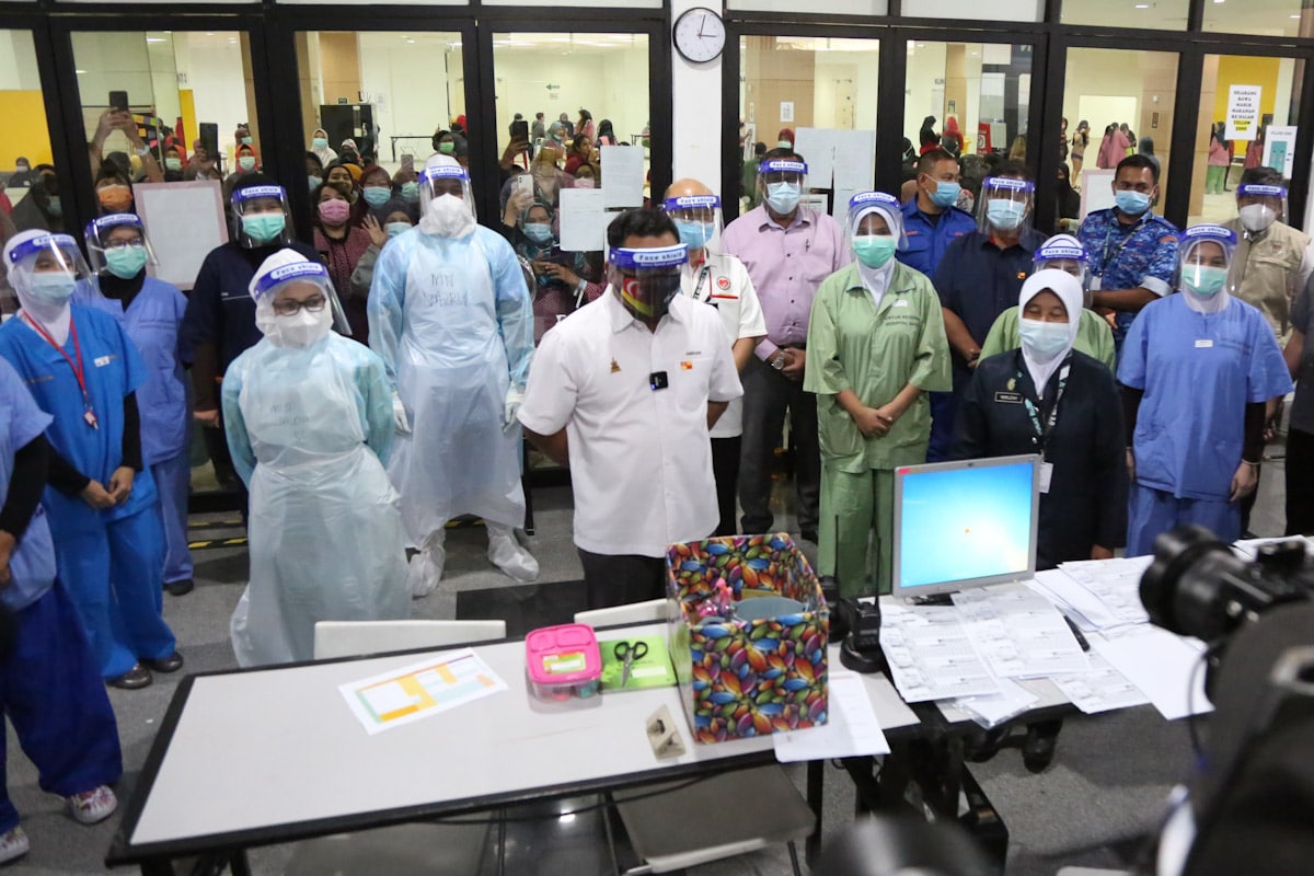 MB: POIS mampu kekang penularan Covid-19 tanpa tutup kilang