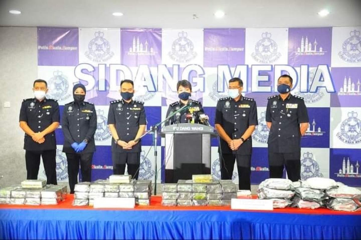 Police bust drug syndicate using Malaysia as transit point