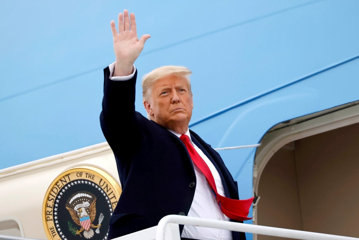 YouTube suspends Trump's channel after violating policy on inciting violence