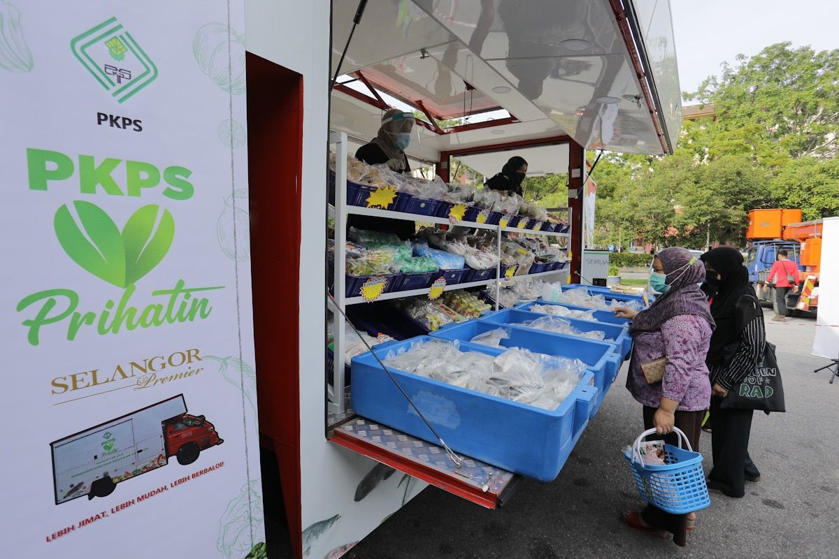 MCO: PKPS introduces grocery-on-wheels, offers cheaper fresh produce