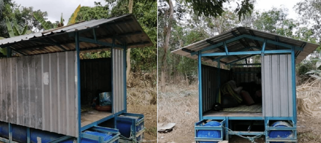 Kabin terapung 'penyelamat' barangan mangsa banjir