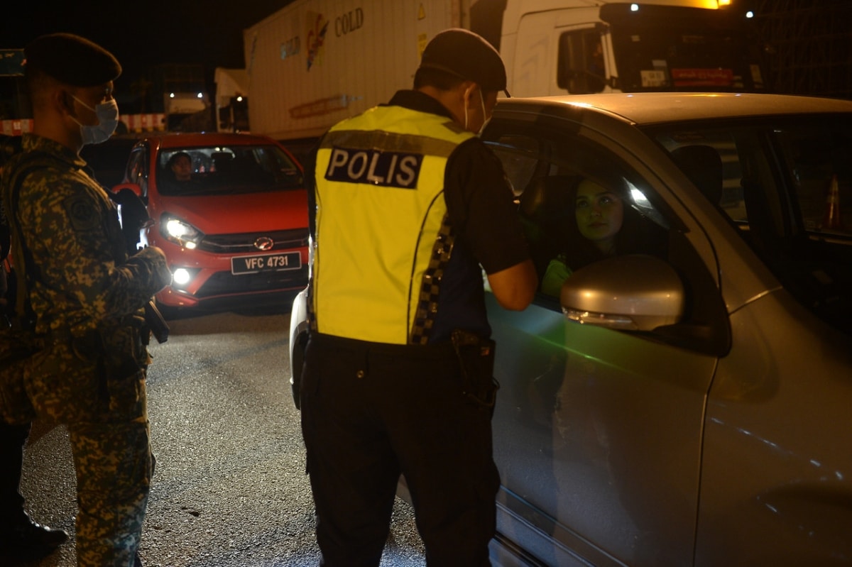 Roadblocks nationwide to help break Covid-19 chain