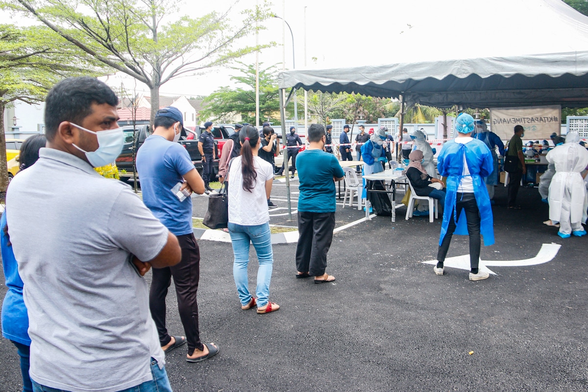 Sabak Bernam daerah tunggal sifar kes harian Covid-19