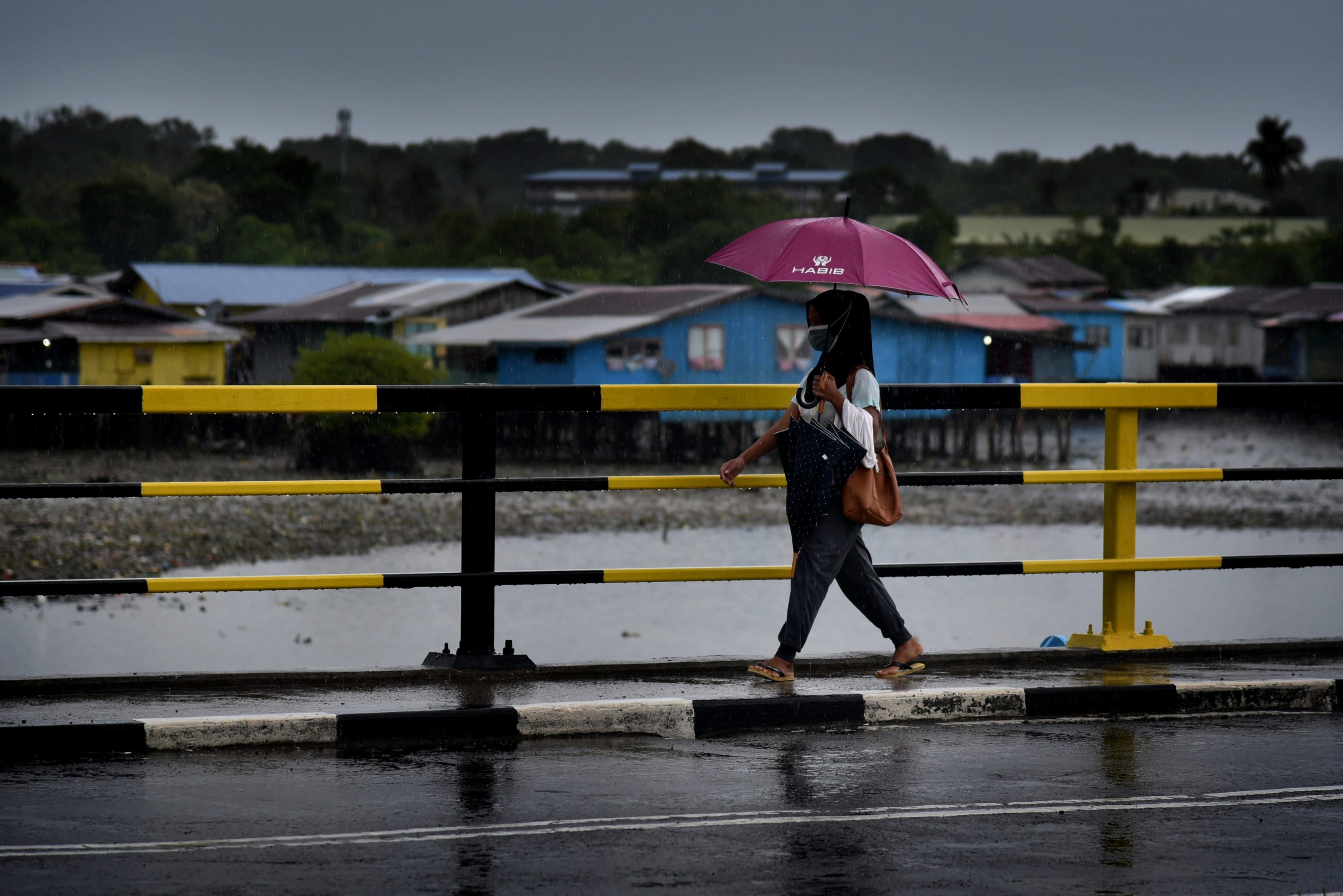 雪州5县.隆市.布城  料有雷雨至今晚9时