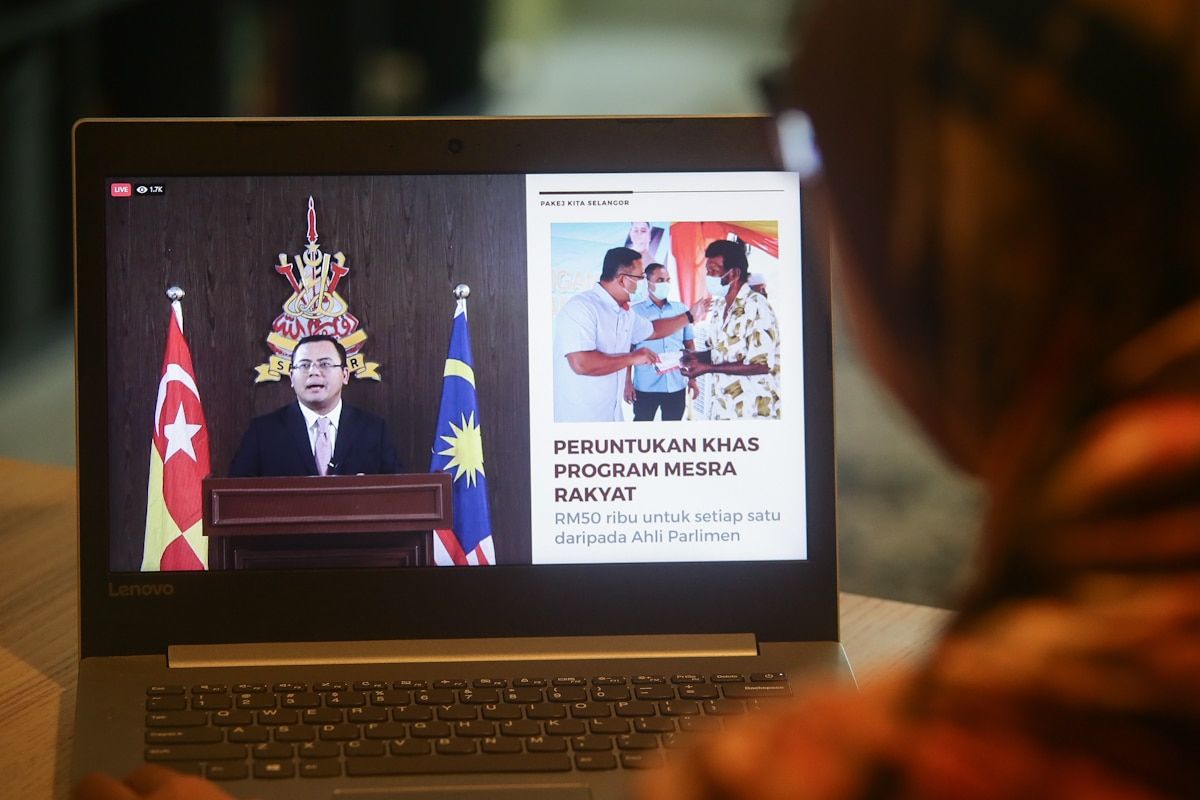 Setiap DUN terima RM100,000 laksana program Mesra Rakyat