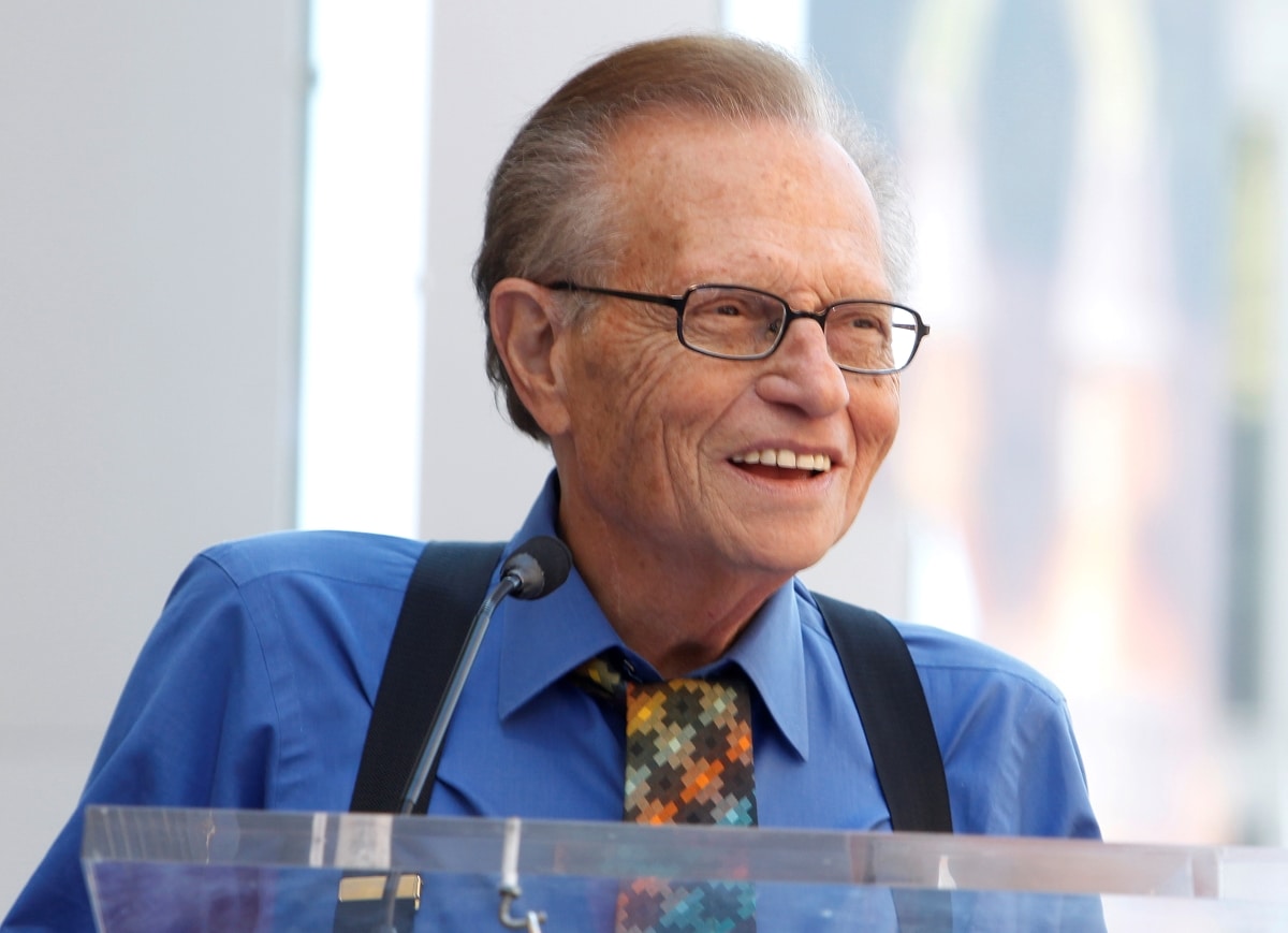 Larry King, decades-long fixture of US TV interviews, dead at 87