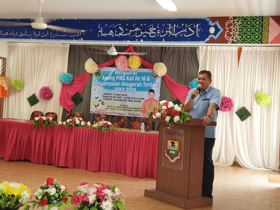 Sebelas sekolah DUN Morib terima dana naik taraf kemudahan