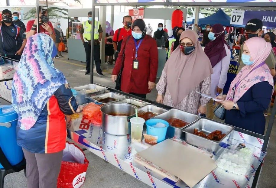 诺莱妮：梳邦再也市政厅朝先进国迈进 零路边小贩 美观安全