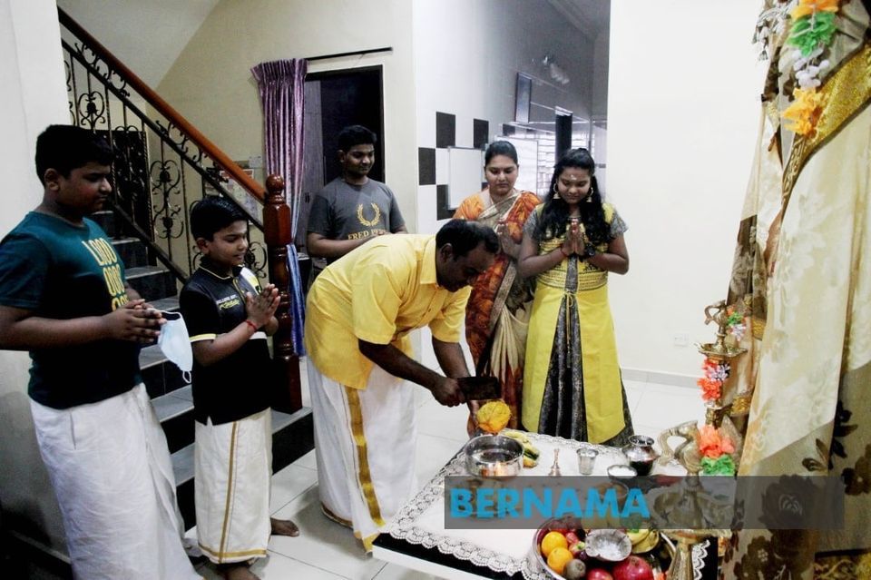 Thaipusam: Penganut Hindu doakan negara pulih daripada Covid-19