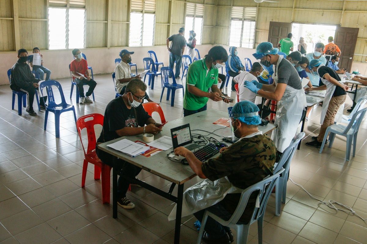 50,000  குடியிருப்பாளர்களுக்கு செல்கேர்  சிலாங்கூர் இலவச கோவிட் -19  பரிசோதனை