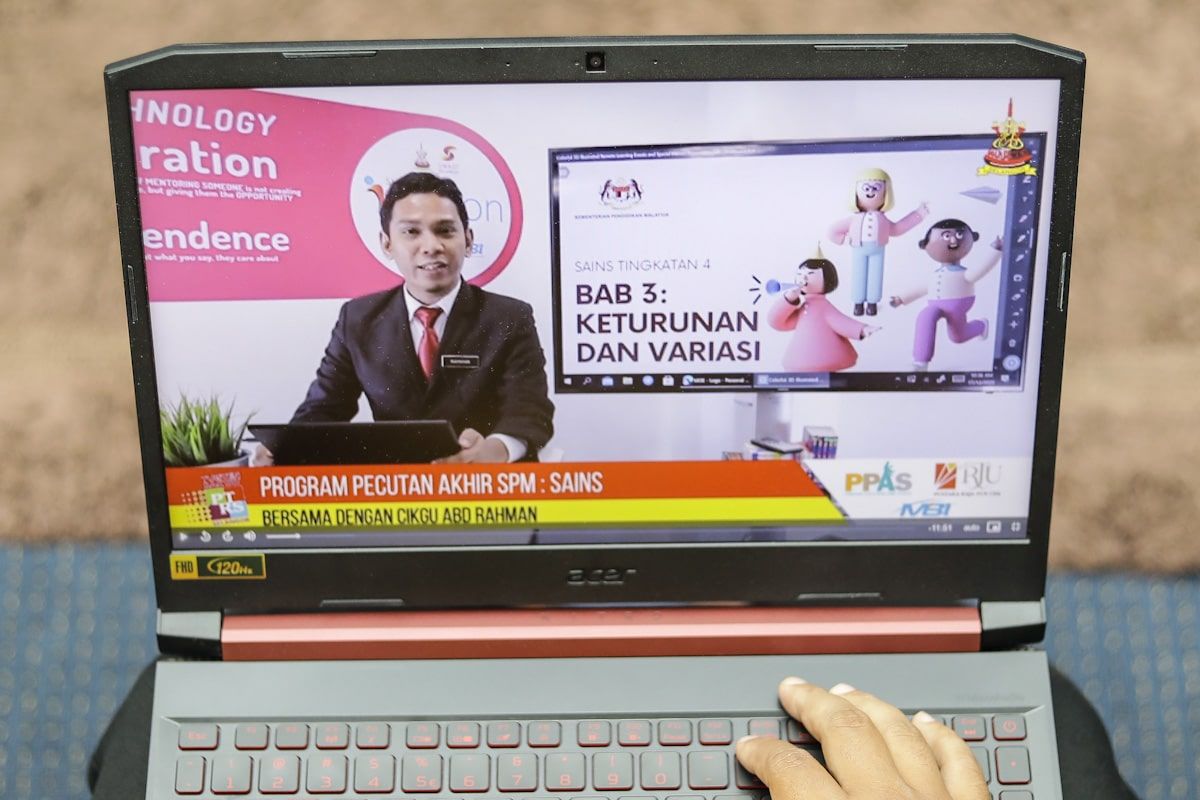 Free tuition programme further improved with mobile app — MB